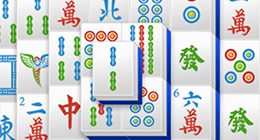 Blue Mahjong Logo