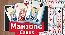 Mahjong cards Logo